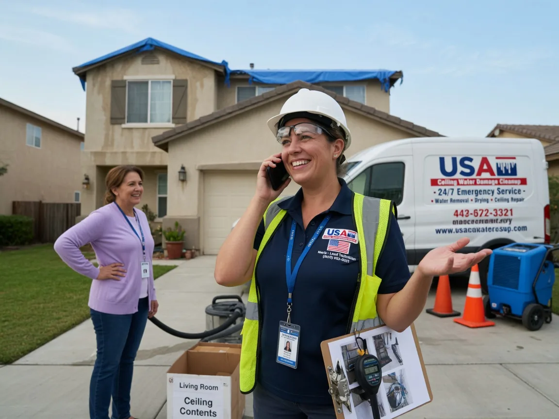 Ceiling Water Damage Restoration Elmwood, NE FAQs