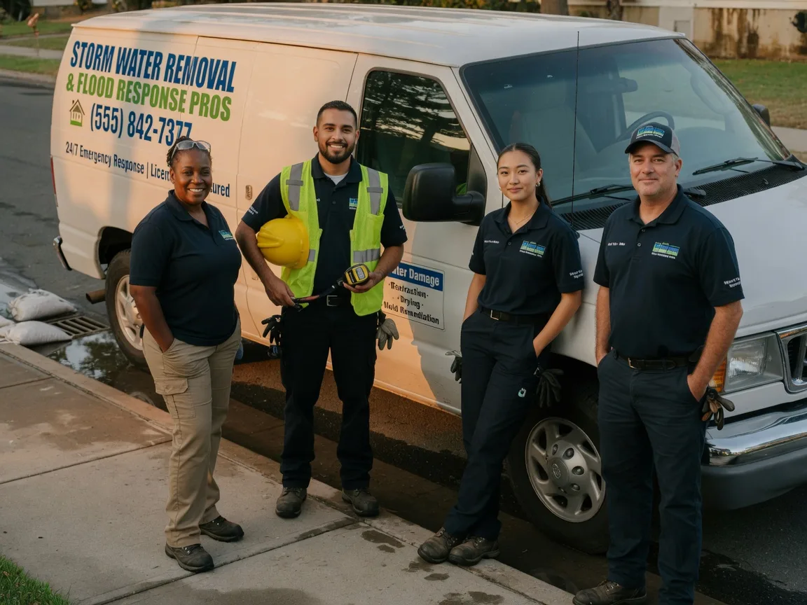 Storm Damage Water Removal company in Elmwood, NE