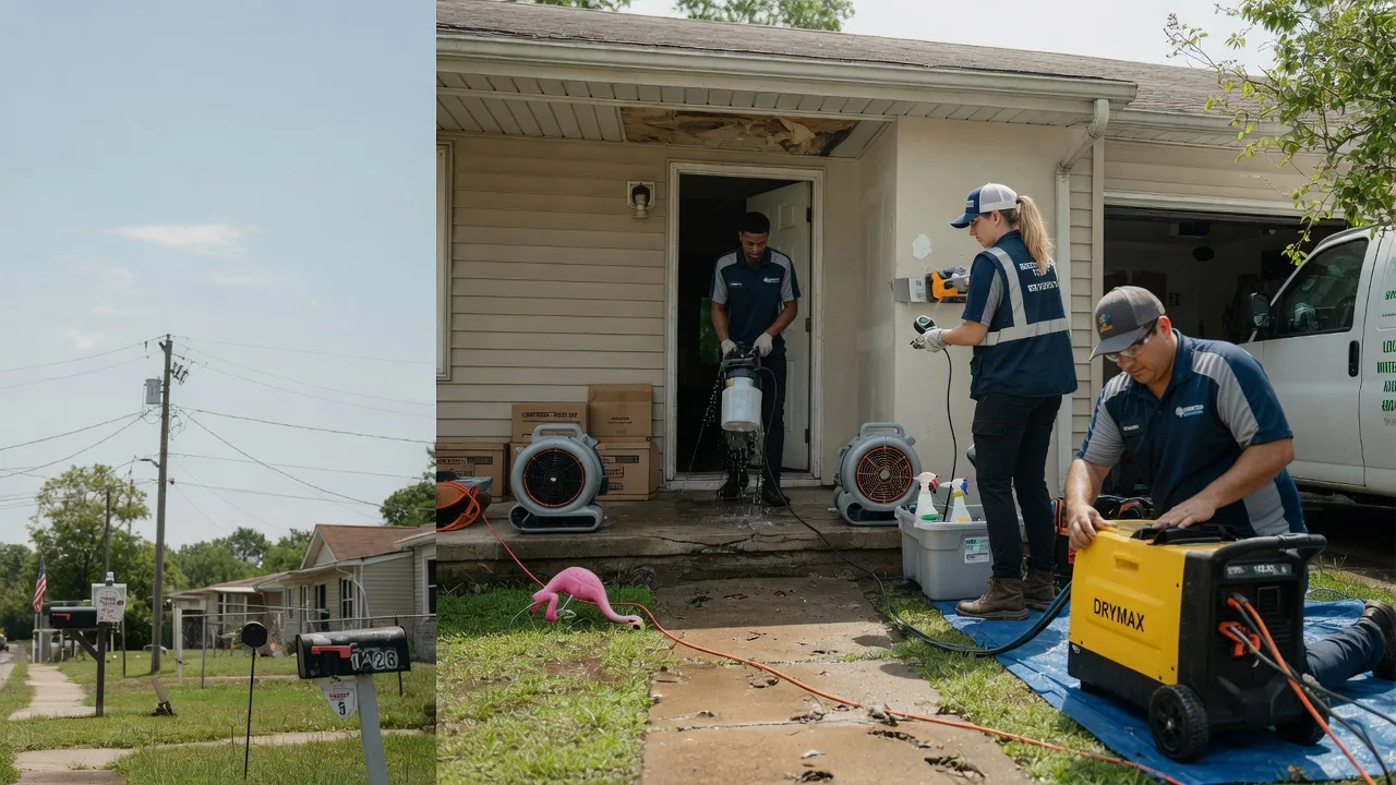 Storm Damage Water Removal in Elmwood, NE near me